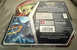 Pokemon TCG V Strikers Tyranitar Tin-5 Booster Pack 820650809552 - Image 2