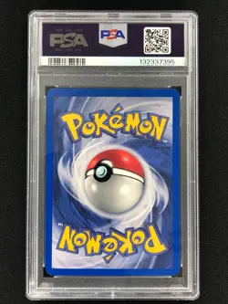 Pokemon 2000 Misty Trainer Holo + Swirl! 18/132 PSA 8 - Image 3