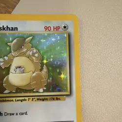 Pokemon TCG Kangaskhan Jungle 5/64 Holo Unlimited Holo Rare - LP/MP - Image 4