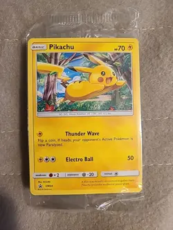Pokemon TCG Pikachu - (Target Non-Holo) SM04 Sm Regular - Image 1