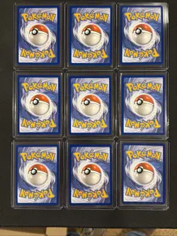Pokemon TCG 30th Anniversary First Partner Starters Illustration Set Full 9 - Image 2