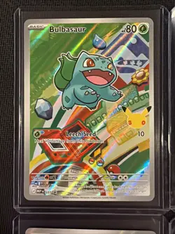 Pokemon TCG 30th Anniversary First Partner Starters Illustration Set Full 9 - Image 3