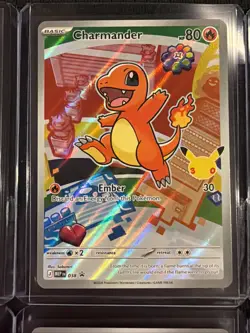 Pokemon TCG 30th Anniversary First Partner Starters Illustration Set Full 9 - Image 5