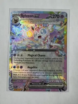 Sylveon ex 086/191 Tera Psychic Holo | Paradox Rift | Pokemon TCG NM - Image 1