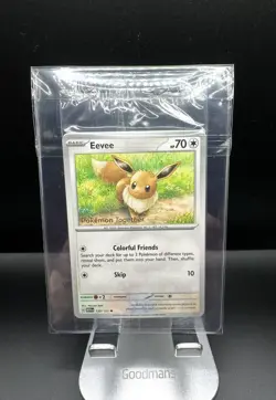 Eevee Pokemon Together Promo Stamped 133/165 Sealed - Image 1