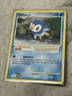 Vintage Pokemon TCG Piplup 72/100 Majestic Dawn Regular - Image 2