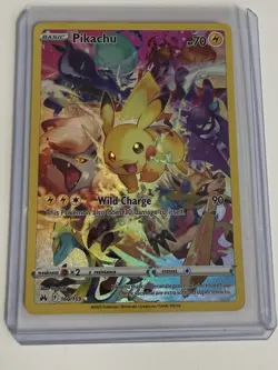 Pokemon TCG Pikachu Crown Zenith 160/159 - Image 1