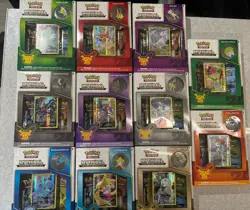 Pokemon 2016 Generations Mythical Collection Box | Full Set Sealed (11 Boxes)! - Image 1