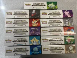 Pokemon 2016 Generations Mythical Collection Box | Full Set Sealed (11 Boxes)! - Image 2