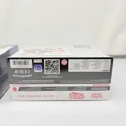 Pokemon Scarlet and Violet ETB x2 - Stellar Crown and White Flare - Factory Seal - Image 4