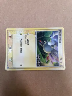 Pokemon TCG - Magnemite - 74/113 - EX Delta Species - Reverse Holo Stamped - Image 2