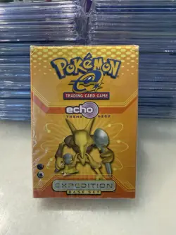 🔥RARE E Series 2002 Pokemon Expedition Echo Theme Deck Sealed Base Set Alakazam - Image 1