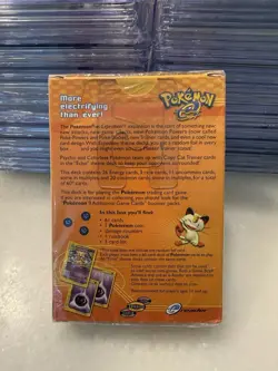 🔥RARE E Series 2002 Pokemon Expedition Echo Theme Deck Sealed Base Set Alakazam - Image 2