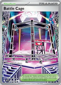 Battle Cage Full Art - Pokemon Phantasmal Flames 116/094 - Image 1