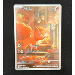 Vulpix 138/132 From Mega Evolution In Near Mint Condition - Image 2