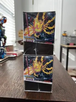 Pokemon - Sword & Shield - Silver Tempest - Build & Battle Stadium (Lot of Two) - Image 2