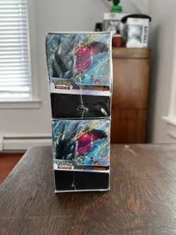 Pokemon - Sword & Shield - Silver Tempest - Build & Battle Stadium (Lot of Two) - Image 3