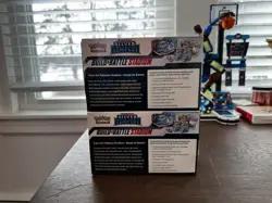 Pokemon - Sword & Shield - Silver Tempest - Build & Battle Stadium (Lot of Two) - Image 4