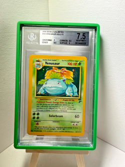 Venusaur 018/130 Base Set 2 Holo BGS 7.5 - Pokemon - Image 1