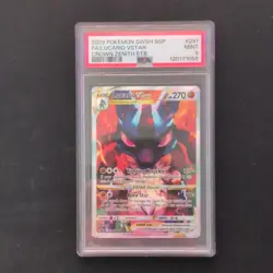 Pokemon Lucario VSTAR SWSH291 Crown Zenith Promo Holo Full Art PSA 9 2023 - Image 1