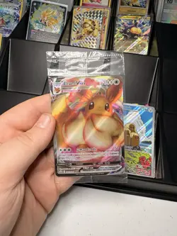Pokemon Eevee VMAX SWSH087 SWSH Promo Full Art Sealed - Image 1