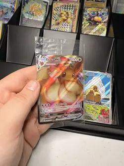 Pokemon Eevee VMAX SWSH087 SWSH Promo Full Art Sealed - Image 2