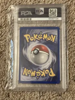 2000 Pokemon Gym Challenge Giovanni's Persian Holo PSA 6 #8 - Image 2