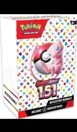 Pokemon TCG Scarlet and Violet 151 Booster Bundle New Sealed! - Image 1