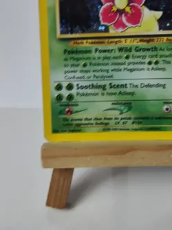 2000 POKEMON TCG NEO GENESIS MEGANIUM 11/111 Holo Played Condition - Image 4