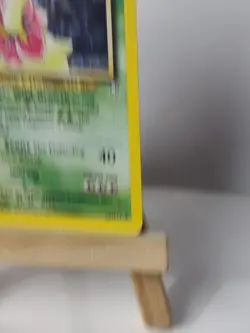 2000 POKEMON TCG NEO GENESIS MEGANIUM 11/111 Holo Played Condition - Image 5
