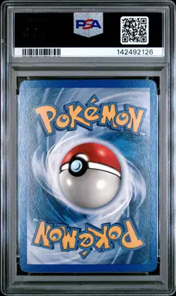 2003 POKEMON BEST OF GAME PROMO #1 ELECTABUZZ-REVERSE FOIL PSA 9 - Image 2