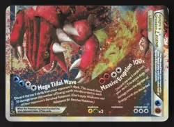 Kyogre & Groudon Legend 88/90 Bottom Pokemon TCG Undaunted MP - Image 1