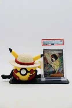 PSA 9 Erika's Invitation SIR 203/165 ENG 151 Pokemon - Image 1
