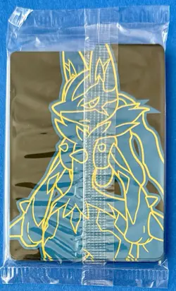 Riolu 010 Mega Evolutions ETB Pokemon Center Stamped Black Star Promo SEALED - Image 2