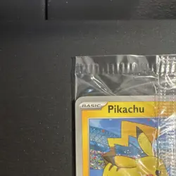 Pokemon TCG Pikachu SVP Black Star Promo SVP 101 70 HP 2023 English SEALED - Image 2
