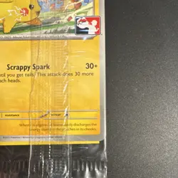 Pokemon TCG Pikachu SVP Black Star Promo SVP 101 70 HP 2023 English SEALED - Image 4