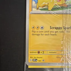 Pokemon TCG Pikachu SVP Black Star Promo SVP 101 70 HP 2023 English SEALED - Image 5
