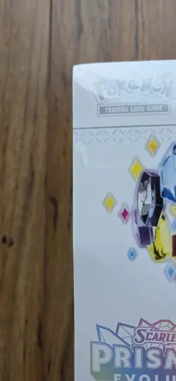 Prismatic Evolutions Elite Trainer Box Pokemon Sealed ETB with Slight Tear - Image 5