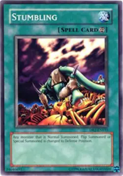 Stumbling - DR2-EN035 - Common - Unlimited Edition x1 Near Mint - Image 1