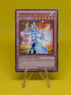 Yugioh - Cybernetic Magician (BP01-EN139) - Common 1st Edition - Image 1
