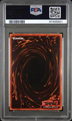 Yu-Gi-Oh! Jinzo PSV-000 1st Edition PSA 9 Mint - Image 2
