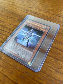 Yu-Gi-Oh! Mystic Swordsman Lv4 1st Edition Ultimate Rare - SOD-EN012 - Image 2