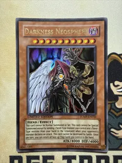 Darkness Neosphere - Ultra Rare Limited Edition JUMP-EN036 - Yugioh NM - Image 2
