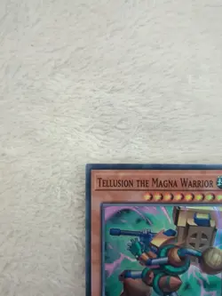 BPRO-EN004 Tellusion the Magnet Warrior Super Rare 1st Edition YuGiOh - Image 2