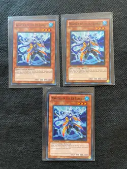 Warlock of the Ice Barrier - HA04-EN023 - Super Rare - 1st Edition NM YuGiOh! X3 - Image 1