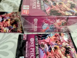 One Piece: Double Pack Set Volume 7 - A Fist of Divine Speed Sealed + 3 Boosters - Image 2