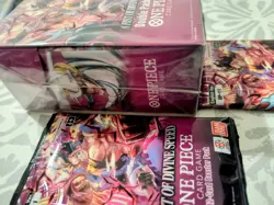 One Piece: Double Pack Set Volume 7 - A Fist of Divine Speed Sealed + 3 Boosters - Image 3