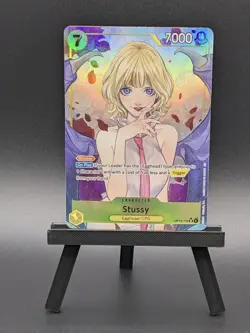 One Piece Stussy OP13-110 SR Alt Art Carrying On His Will English - Image 1