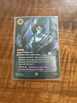 Disney Lorcana Demona Enchanted 227/204 Whispers in the Well: 10 FRESH Pulled! - Image 2