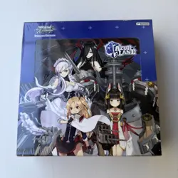 1st Edition Weiss Schwarz Azur Lane Vol. 1 English Booster Box - Image 1